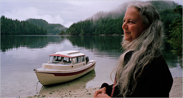 FELLOW Alexandra Morton talks about her decades long fight against farmed salmon