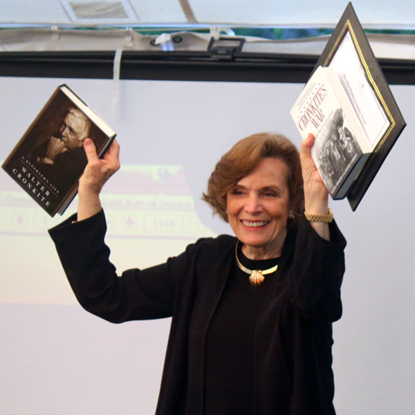 WINGS Fellow and Legendary Oceanographer Dr. Sylvia Earle has won a Cronkite Award