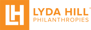 Lyda-Hill-Philanthropies_orange-horizontal_LH-knockout_reg