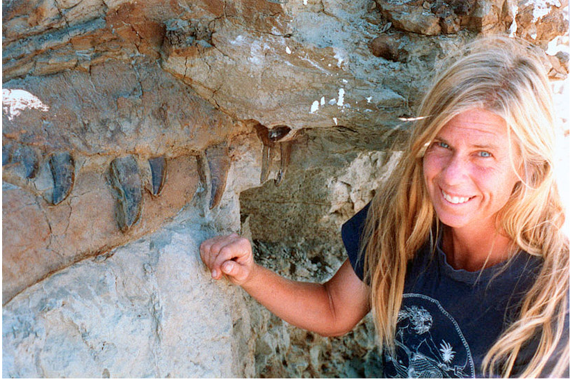 Dinosaur 13 about WINGS Fellow Sue Hendrickson's Discovery of the most complete T. Rex ever found IN THEATERS Today!